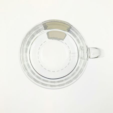  Noritake ノリタケ となりのトトロ ガラス マグカップ ２個セット