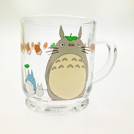  Noritake ノリタケ となりのトトロ ガラス マグカップ ２個セット