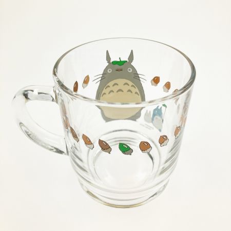  Noritake ノリタケ となりのトトロ ガラス マグカップ ２個セット