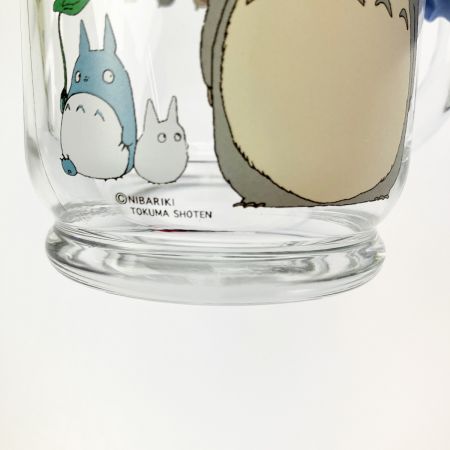  Noritake ノリタケ となりのトトロ ガラス マグカップ ２個セット