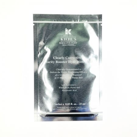  KIEHL'S DS クリアリーブライト エクスフォリエーティング クレンザー 150mL マスク セット 未開封品