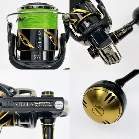  SHIMANO シマノ 20ステラ SW 4000XG 04074