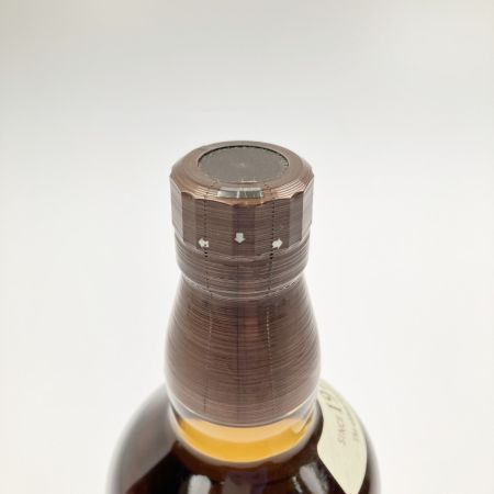 【北海道内限定発送】 YAMAZAKI 山崎/サントリー シングルモルト 700ml 43％ ノンエイジウイスキー 未開栓