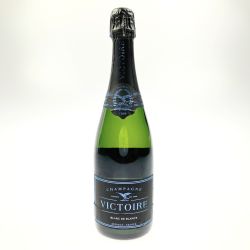 ▽▽ VICTOIRE シャンパン BLANC DE BLANCS 750ml 12％ Nランク 未開栓