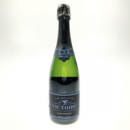  VICTOIRE シャンパン BLANC DE BLANCS 750ml 12％ 未開栓