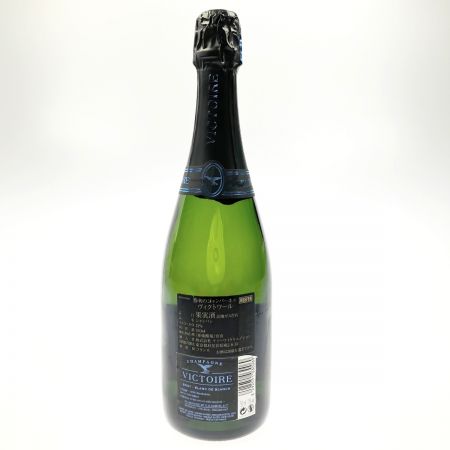  VICTOIRE シャンパン BLANC DE BLANCS 750ml 12％ 未開栓