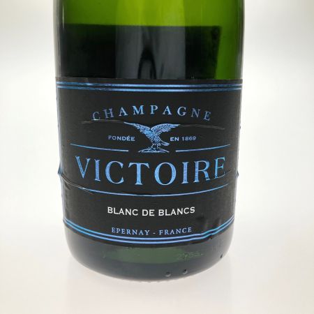  VICTOIRE シャンパン BLANC DE BLANCS 750ml 12％ 未開栓