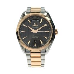 ▽▽ OMEGA オメガ 自動巻き シーマスター アクアテラ デイデイト 231.20.42.22.06.001 Bランク