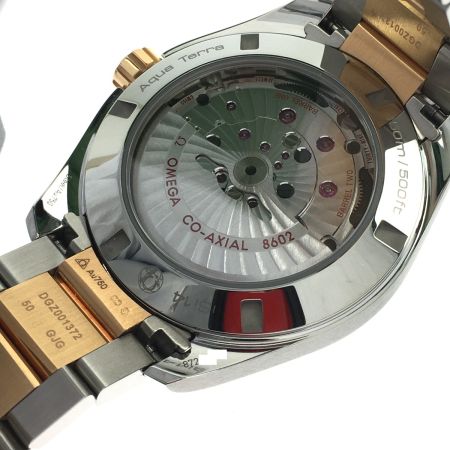  OMEGA オメガ 自動巻き シーマスター アクアテラ デイデイト 231.20.42.22.06.001