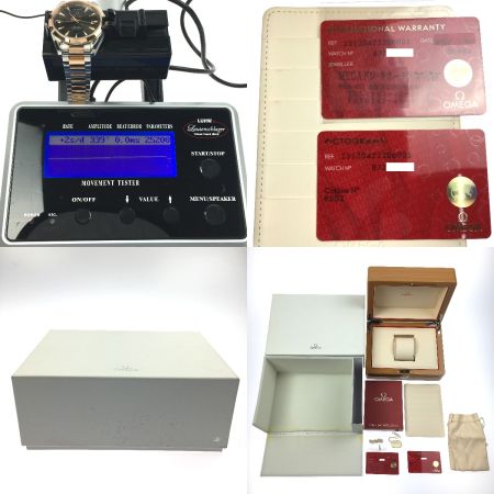  OMEGA オメガ 自動巻き シーマスター アクアテラ デイデイト 231.20.42.22.06.001