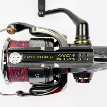  SHIMANO シマノ 24ツインパワー 4000XG 046871