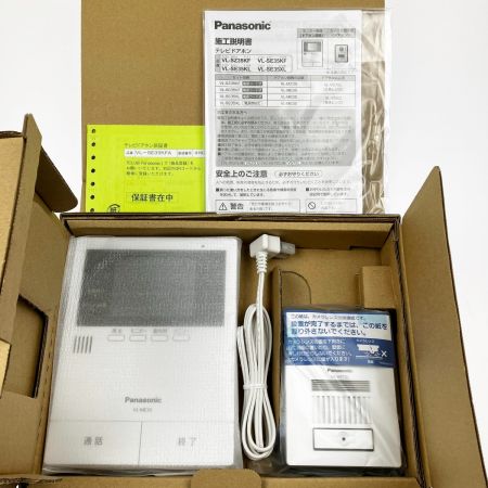  Panasonic パナソニック テレビドアホン 電源コード式 VL-SE35KFA 開封未使用品