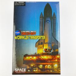 ▽▽ スペースドラゴンウィングス 1/400 スペースシャトル ディスカバリー ブースター付 w/クローラー・トランスポーター Bランク