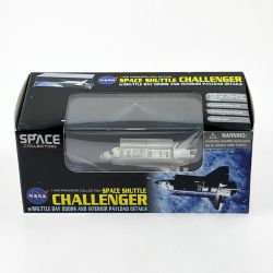 ▽▽ スペースドラゴンウイングス 1/400 スペースシャトル チャレンジャー ペイロードベイ ドア オープン Aランク