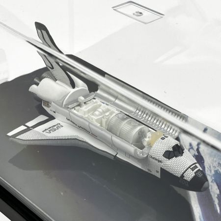  スペースドラゴンウイングス 1/400 スペースシャトル チャレンジャー ペイロードベイ ドア オープン