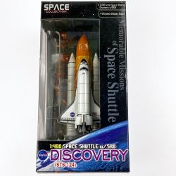 ▽▽ スペースドラゴンウイングス 1/400 スペースシャトル ディスカバリー ブースター付 Aランク