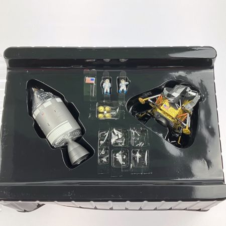  スペースドラゴンウイングス 1/72 NASA アポロ11号 CSM(司令船/機械船)&月着陸船 w/月面ベース