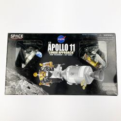 ▽▽ スペースドラゴンウイングス 1/72 NASA アポロ11号 CSM(司令船/機械船)&月着陸船(月軌道) Bランク