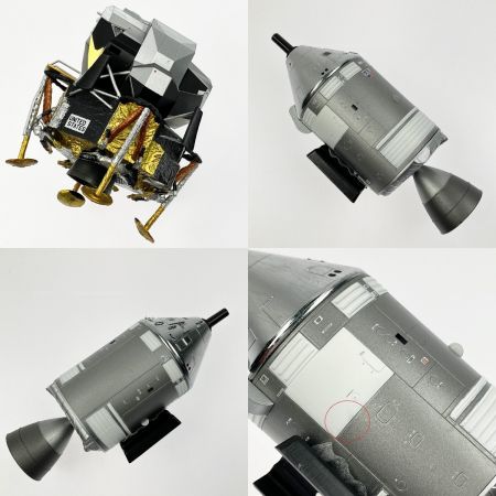  スペースドラゴンウイングス 1/72 NASA アポロ11号 CSM(司令船/機械船)&月着陸船(月軌道)