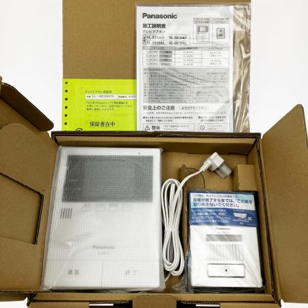  Panasonic パナソニック テレビドアホン 電源コード式 VL-SE35KFA 開封未使用品