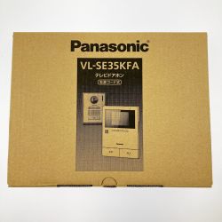 ▽▽ Panasonic パナソニック テレビドアホン 電源コード式 VL-SE35KFA 開封未使用品 Sランク