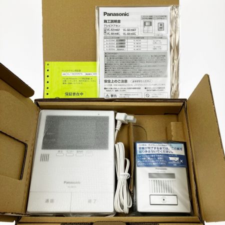 Panasonic パナソニック テレビドアホン 電源コード式 VL-SE35KFA 開封未使用品｜中古｜なんでもリサイクルビッグバン