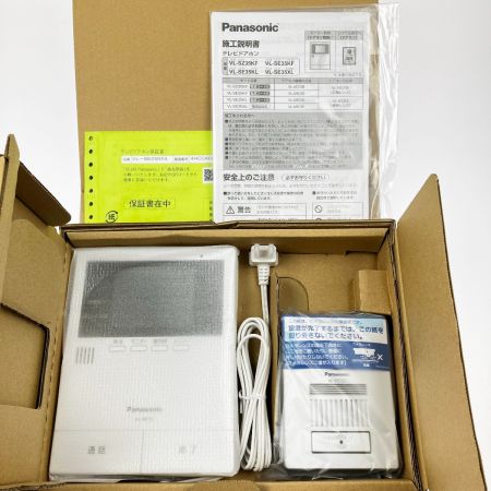  Panasonic パナソニック テレビドアホン 電源コード式 VL-SE35KFA 開封未使用品