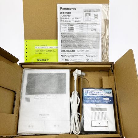  Panasonic パナソニック テレビドアホン 電源コード式 VL-SE35KFA 開封未使用品