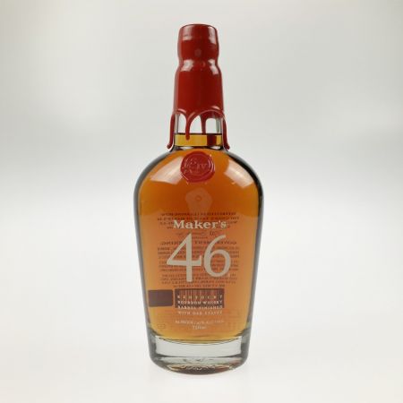  Maker's Mark 46 ウィスキー バーボン グレーン モルト 750ml  47％ 未開栓