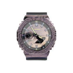 ▽▽ CASIO カシオ G-SHOCK GM-2100MWG 銀河モチーフ デジアナ クォーツ 箱・取説付 GM-2100MWG Aランク
