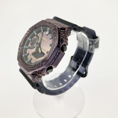  CASIO カシオ G-SHOCK GM-2100MWG 銀河モチーフ デジアナ クォーツ 箱・取説付 GM-2100MWG