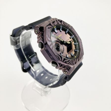  CASIO カシオ G-SHOCK GM-2100MWG 銀河モチーフ デジアナ クォーツ 箱・取説付 GM-2100MWG