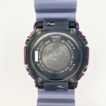  CASIO カシオ G-SHOCK GM-2100MWG 銀河モチーフ デジアナ クォーツ 箱・取説付 GM-2100MWG