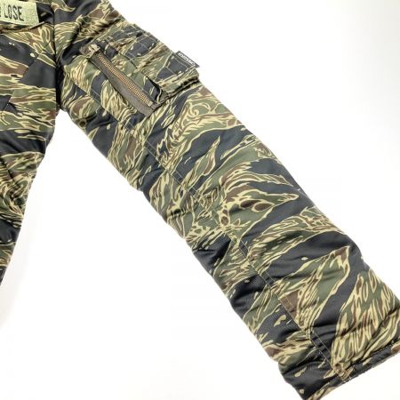  Hysteric Glamour ヒステリックグラマー レディース プリマロフト フライトジャケット カモフラ 迷彩