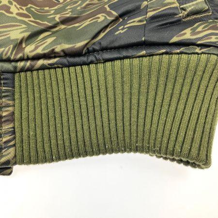  Hysteric Glamour ヒステリックグラマー レディース プリマロフト フライトジャケット カモフラ 迷彩