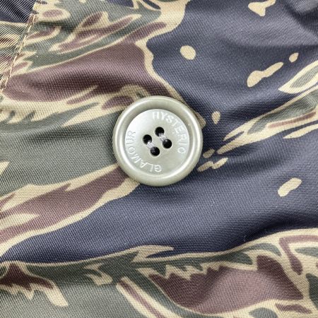  Hysteric Glamour ヒステリックグラマー レディース プリマロフト フライトジャケット カモフラ 迷彩