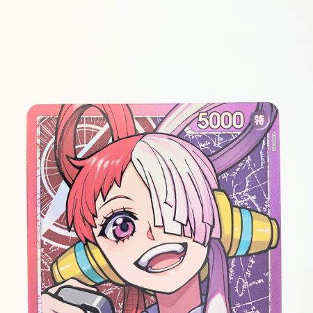   ワンピースカード ウタ OP06-001 パラレル