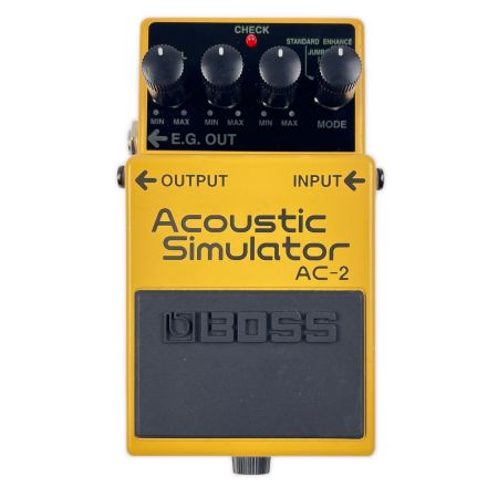  BOSS ボス Acoustic Simulator アコースティックシミュレーター AC-2