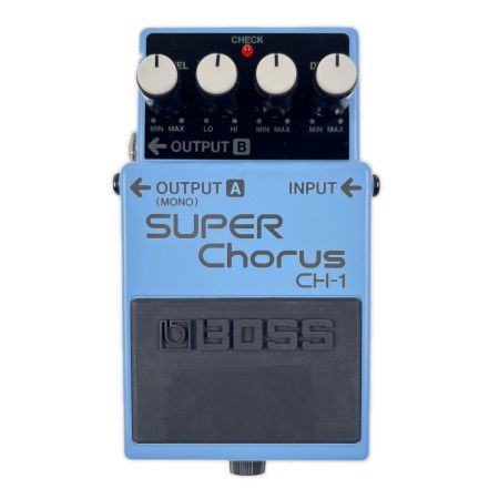  BOSS ボス SUPER Chorus スーパーコーラス CH-1