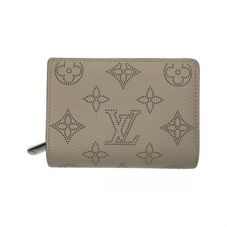  LOUIS VUITTON ルイヴィトン ポルトフォイユ・クレア 2つ折り財布 マヒナ ガレ M80817 ベージュ