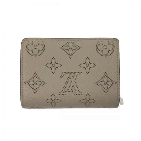  LOUIS VUITTON ルイヴィトン ポルトフォイユ・クレア 2つ折り財布 マヒナ ガレ M80817 ベージュ