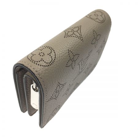  LOUIS VUITTON ルイヴィトン ポルトフォイユ・クレア 2つ折り財布 マヒナ ガレ M80817 ベージュ