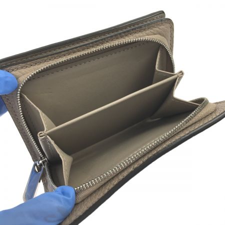  LOUIS VUITTON ルイヴィトン ポルトフォイユ・クレア 2つ折り財布 マヒナ ガレ M80817 ベージュ