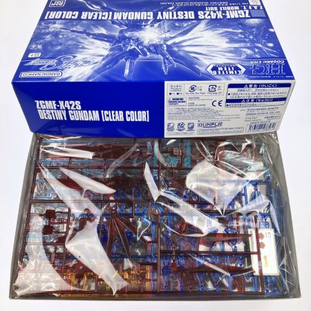   HG 1/144 デスティニーガンダム クリアカラーVer. 未組立品