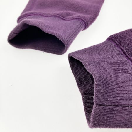  Supreme シュプリーム プルオーバー フリ―ス 13AW Fleece Pullover Sサイズ パープル×オレンジ