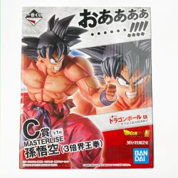▽▽  一番くじ ドラゴンボールEX 天下分け目の超決戦!! C賞 MASTERLISE 孫悟空(3倍界王拳) Nランク