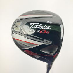 ▽▽ Titleist タイトリスト 913 D2 ROMBAX 55 FLAX S ヘッドカバー ポーチ レンチ付 Bランク
