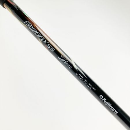  Titleist タイトリスト フェアウェイウッド 913F 17 ROMBAX55 FLEX S ヘッドカバー ポーチ レンチ付
