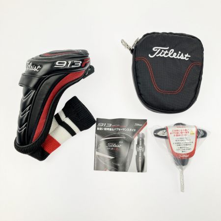  Titleist タイトリスト フェアウェイウッド 913F 17 ROMBAX55 FLEX S ヘッドカバー ポーチ レンチ付