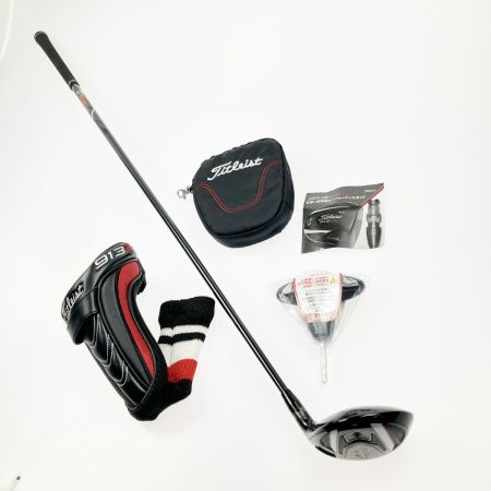  Titleist タイトリスト フェアウェイウッド 913F 17 ROMBAX55 FLEX S ヘッドカバー ポーチ レンチ付
